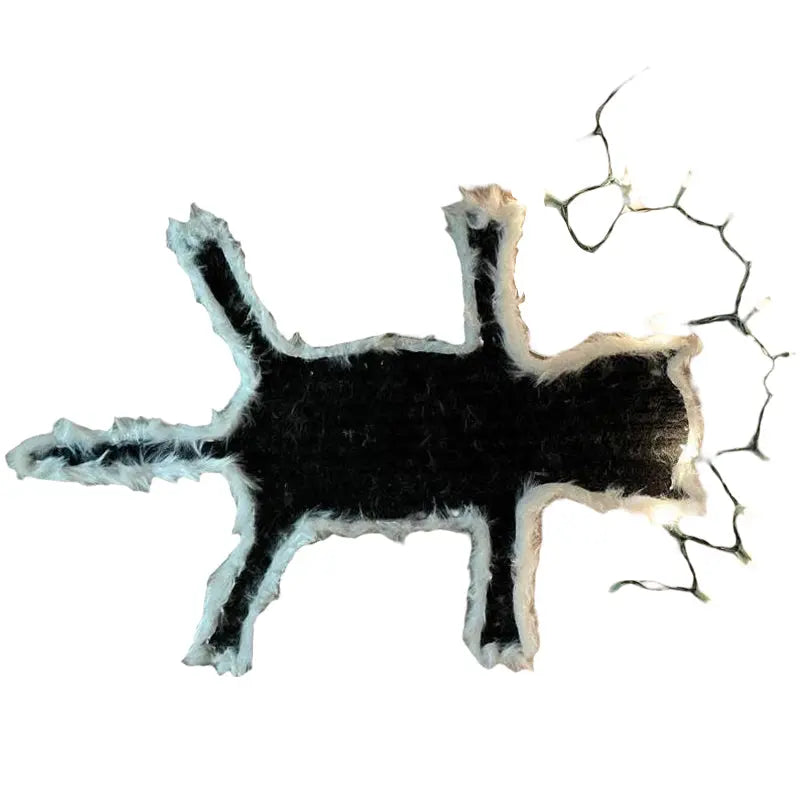 Fried Cat Rug - Lamora Sverige