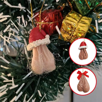 Funny 3D Balls Christmas Tree Ornament - Lamora Sverige