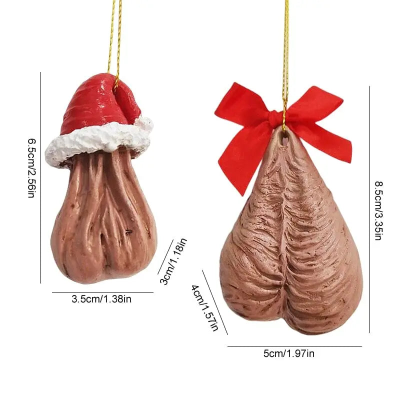 Funny 3D Balls Christmas Tree Ornament - Lamora Sverige