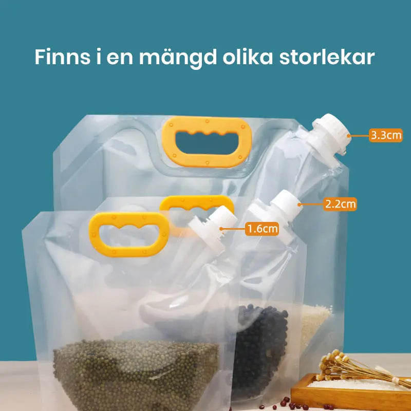 Grain Fuktsäker förseglad påse - Lamora Sverige