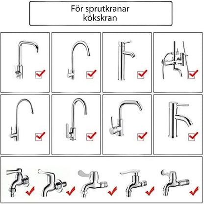 Hemtillbehör Kranspruta - Lamora Sverige