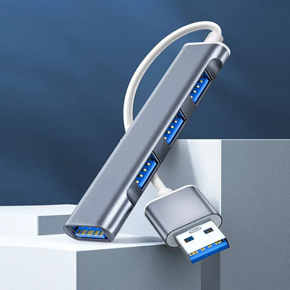 Höghastighets USB Typ C HUB 4-portar - Lamora Sverige