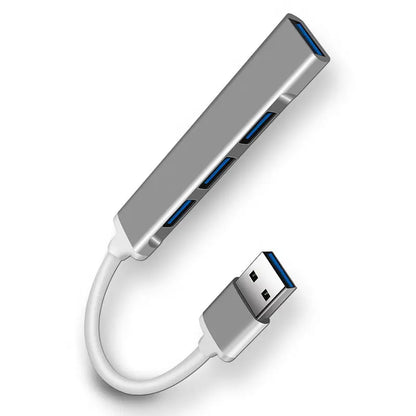 Höghastighets USB Typ C HUB 4-portar - Lamora Sverige