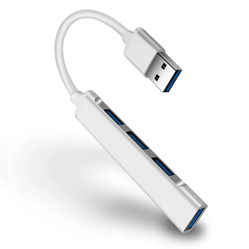 Höghastighets USB Typ C HUB 4-portar - Lamora Sverige