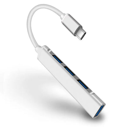 Höghastighets USB Typ C HUB 4-portar - Lamora Sverige