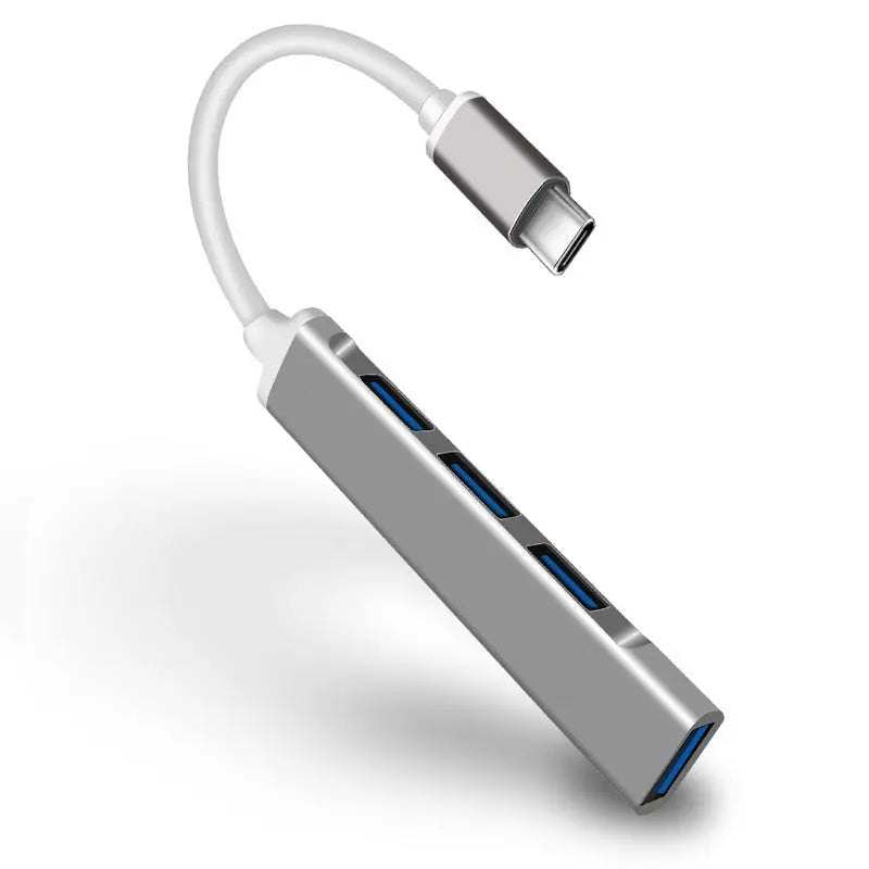 Höghastighets USB Typ C HUB 4-portar - Lamora Sverige