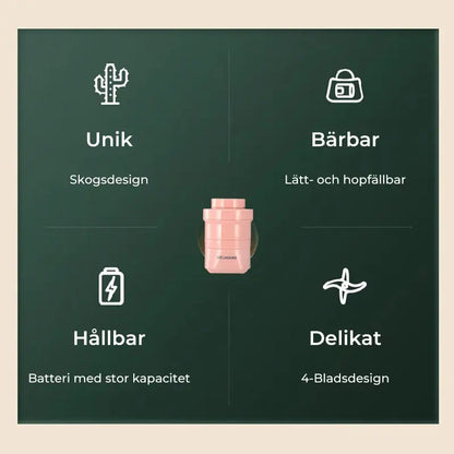 Hopfällbar Mini-Juicepresskopp - Lamora Sverige