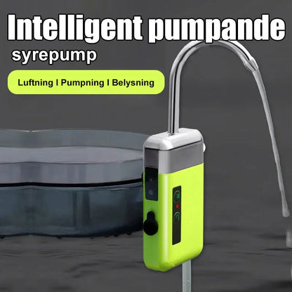 Intelligent Fiske Syre Pump - Bättre fiskeupplevelse - Lamora Sverige