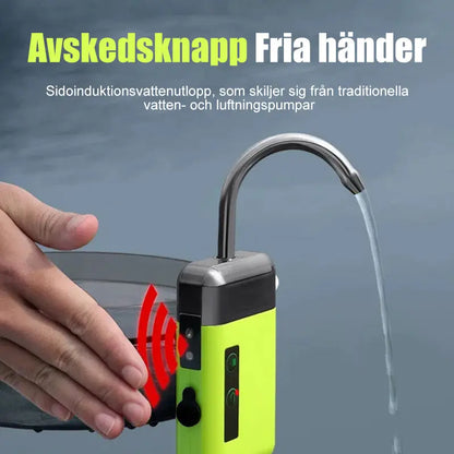 Intelligent Fiske Syre Pump - Bättre fiskeupplevelse - Lamora Sverige