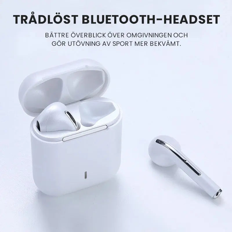 J18 In-ear trådlösa Bluetooth-hörlurar Hörlurar - Lamora Sverige