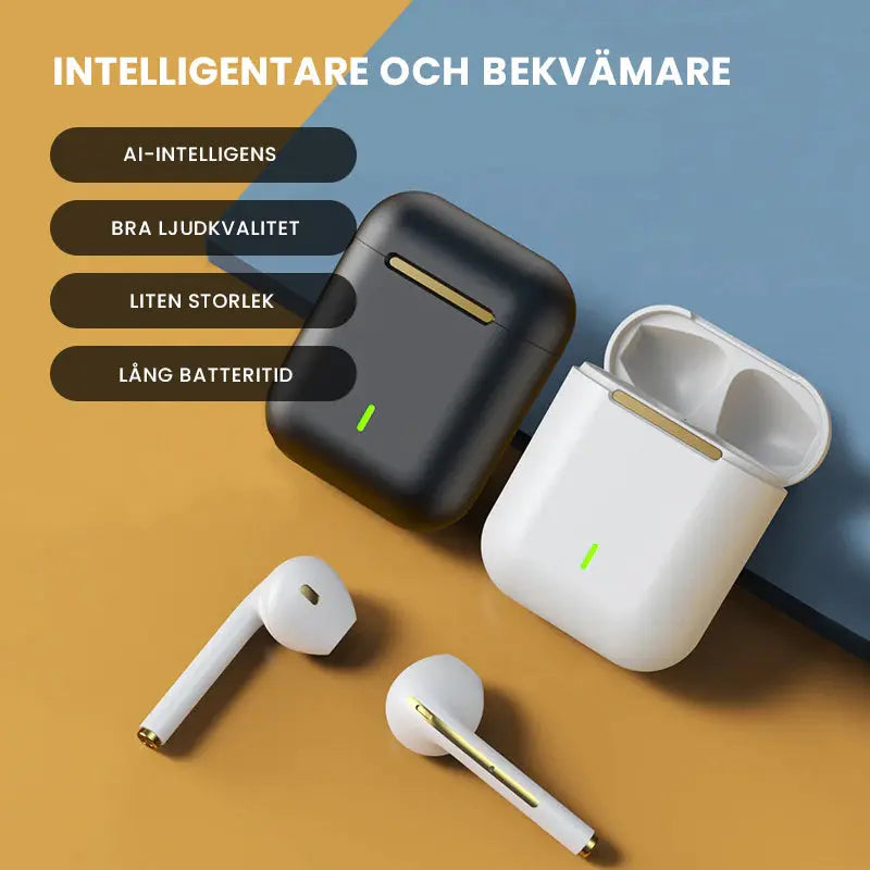 J18 In-ear trådlösa Bluetooth-hörlurar Hörlurar - Lamora Sverige