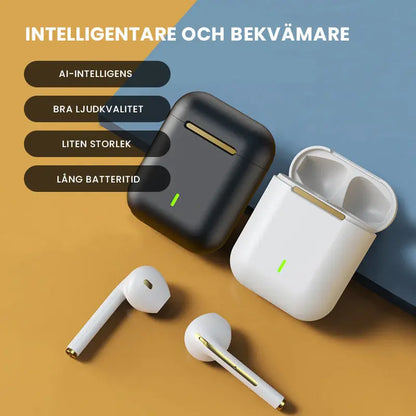 J18 In-ear trådlösa Bluetooth-hörlurar Hörlurar - Lamora Sverige