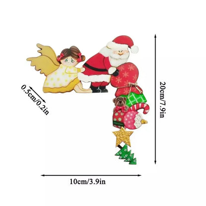 Jul dörrkarm dekoration - Lamora Sverige