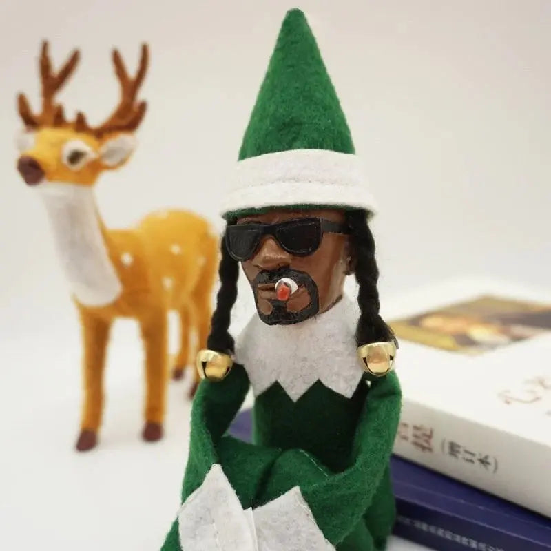 Julklapp Snoop På En Stoop Julnissedocka - Lamora Sverige