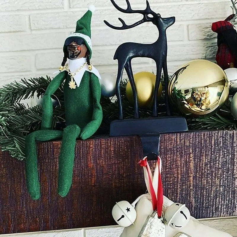 Julklapp Snoop På En Stoop Julnissedocka - Lamora Sverige