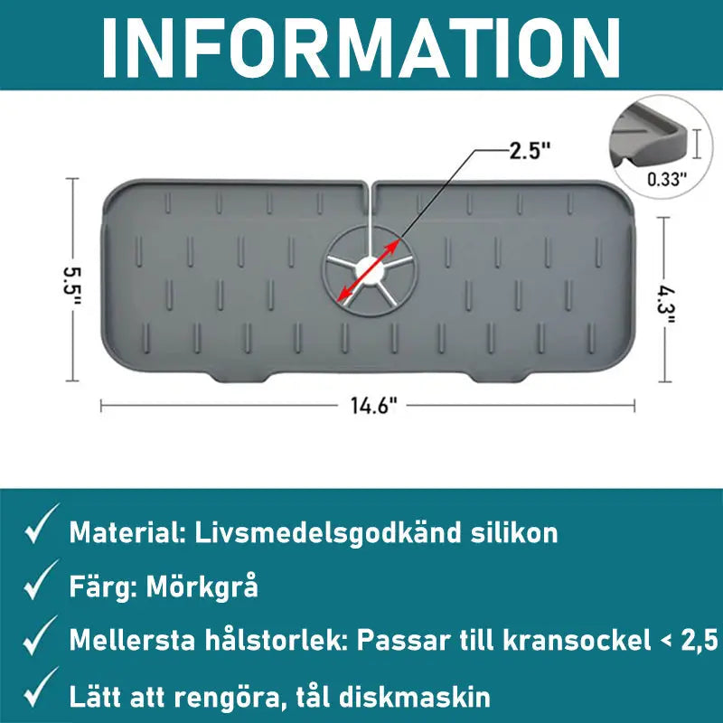 Kran absorberande dyna - Lamora Sverige