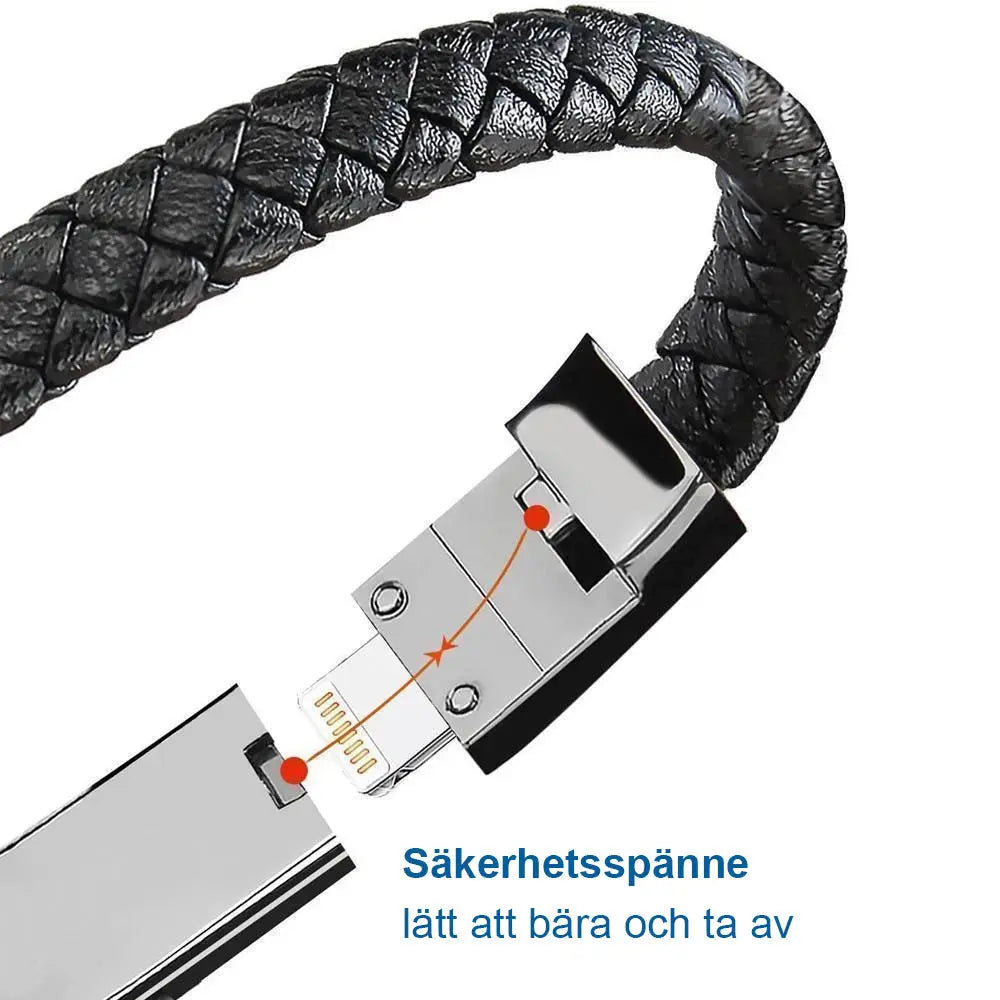 Kreativt Armband med Laddningskabel - Lamora Sverige