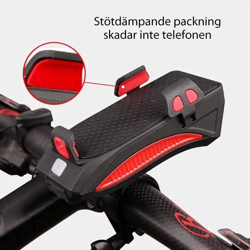 LED Mobilhållare Cykel - Lamora Sverige