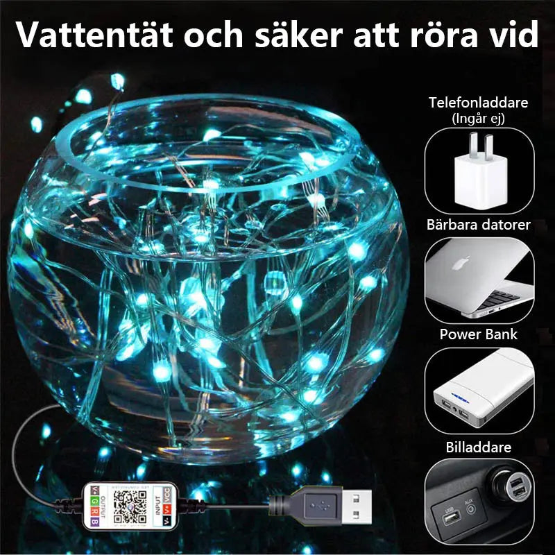 LED Stränglampor - Lamora Sverige