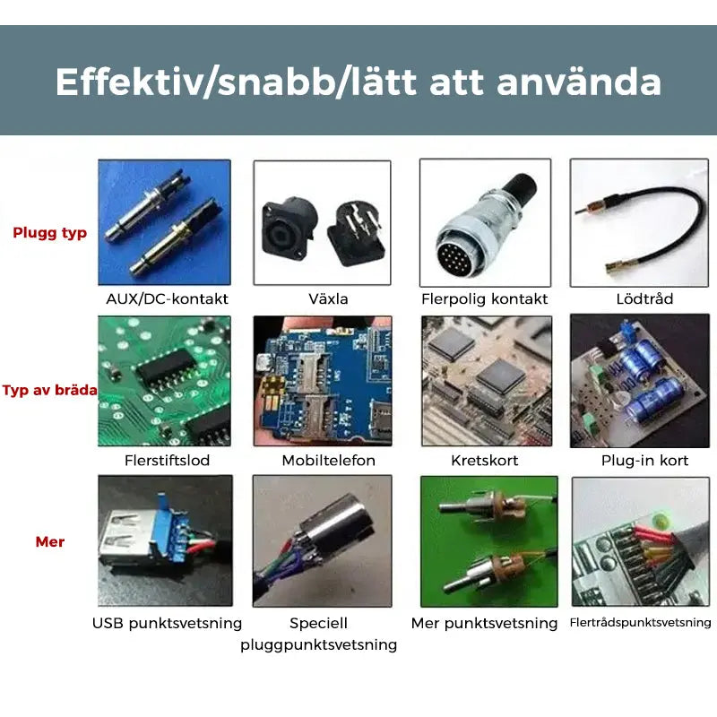 Lödkolvsats - Lamora Sverige