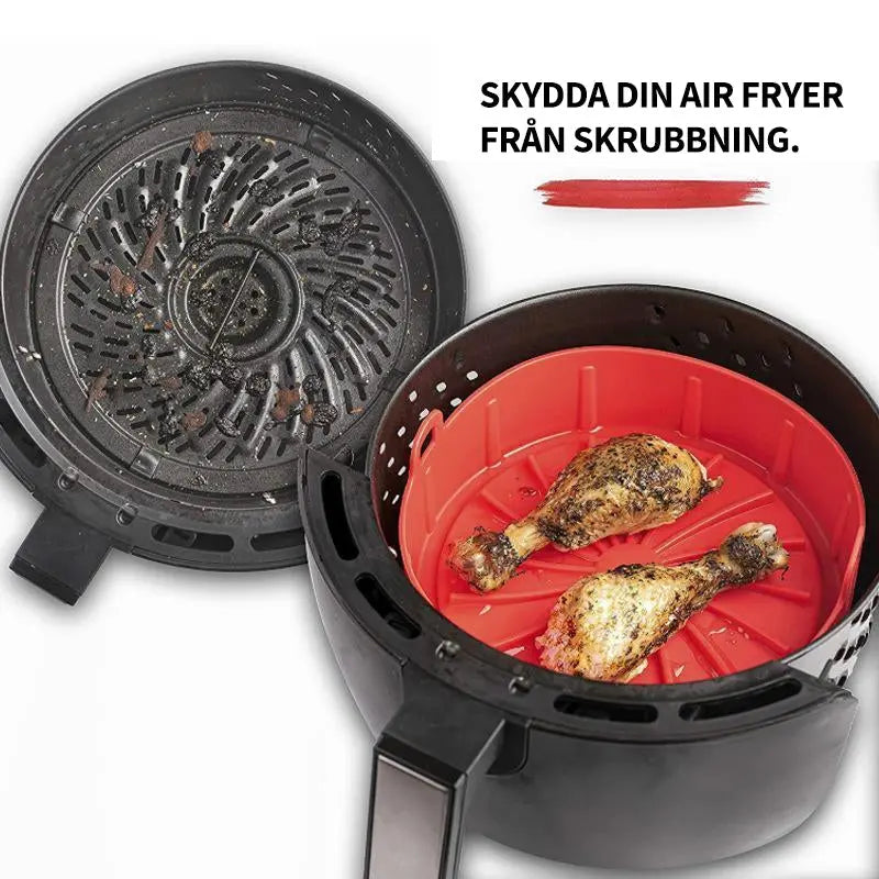 Luftfritös-bricka Lätt att rengöra Non-stick bakform - Lamora Sverige