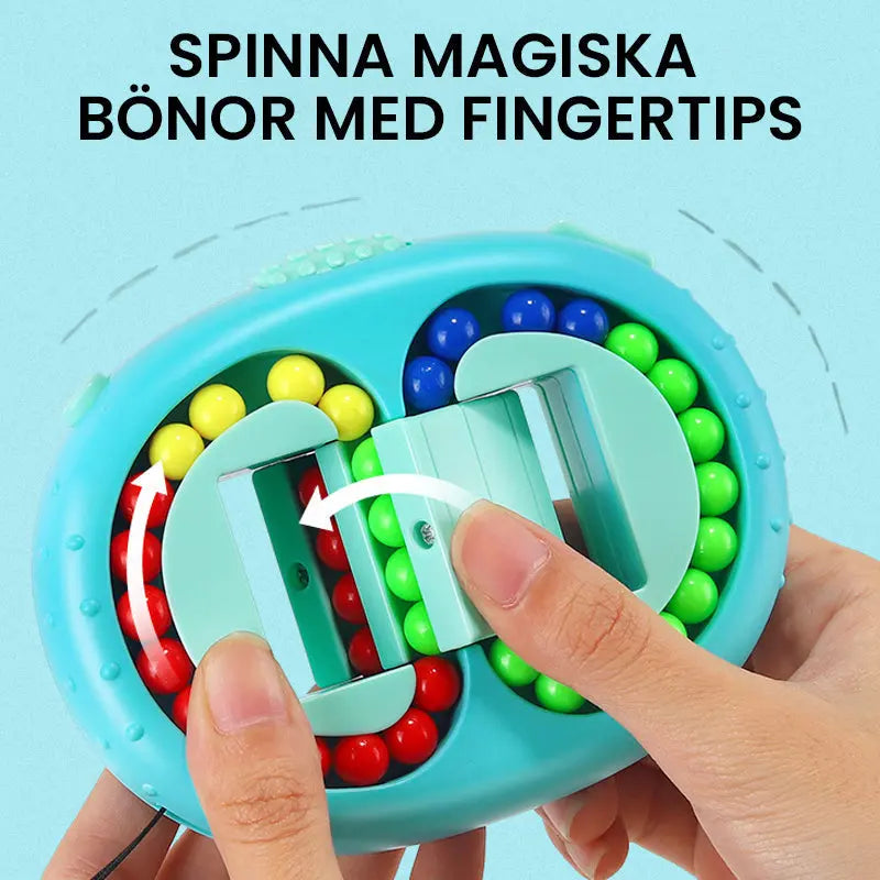 Magiska bönor Rubiks kub - Interaktivt lärande och fantasifull lektid för pojkar och flickor - Lamora Sverige