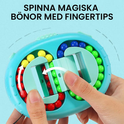 Magiska bönor Rubiks kub - Interaktivt lärande och fantasifull lektid för pojkar och flickor - Lamora Sverige