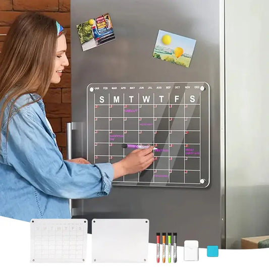 Magnetic Fridge Calendar - Lamora Sverige