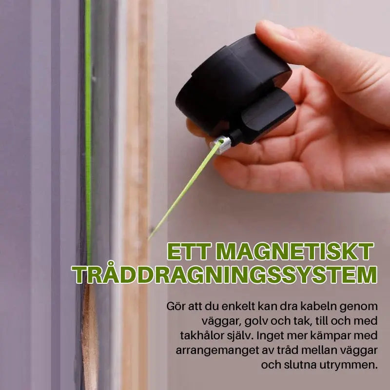 Magnetisk kabeltrådsdragare - Lamora Sverige