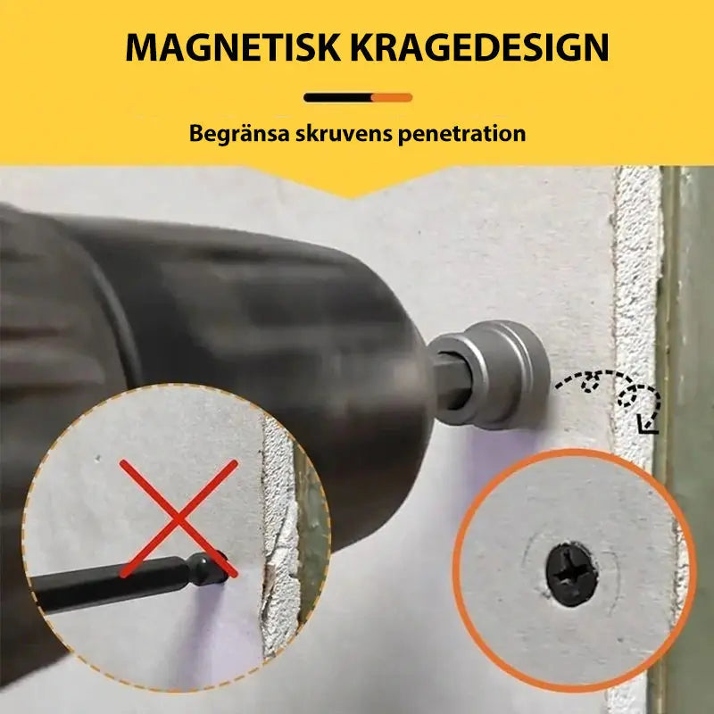 Magnetisk positionerings skruvmejsel - Lamora Sverige