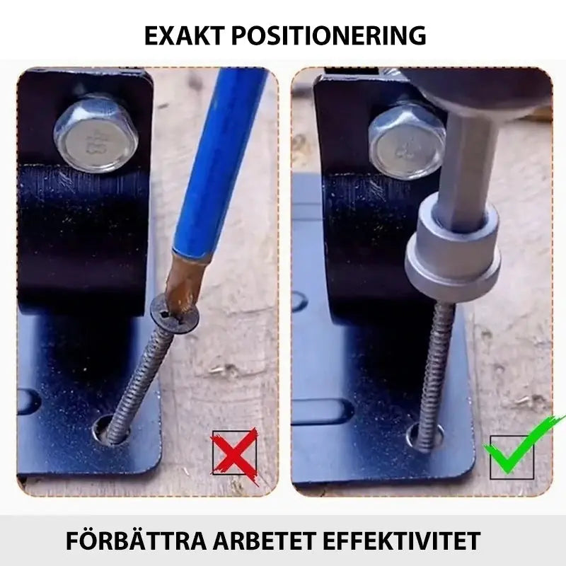 Magnetisk positionerings skruvmejsel - Lamora Sverige