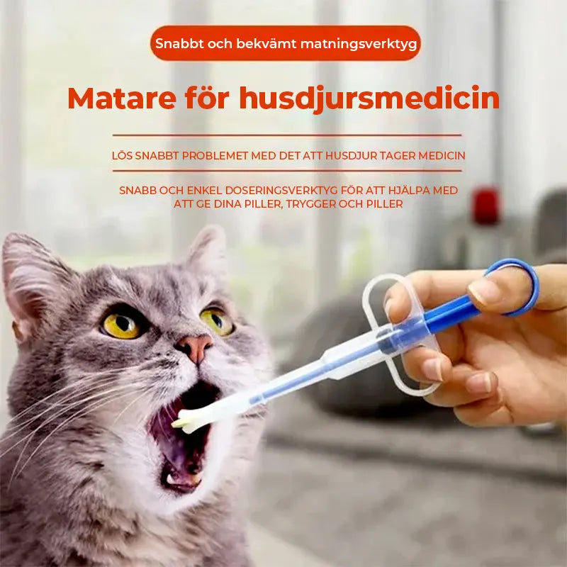 Matare för husdjursmedicin - Lamora Sverige