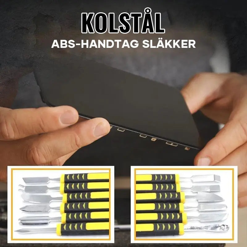 Metall Kofot 6st Set - Lamora Sverige