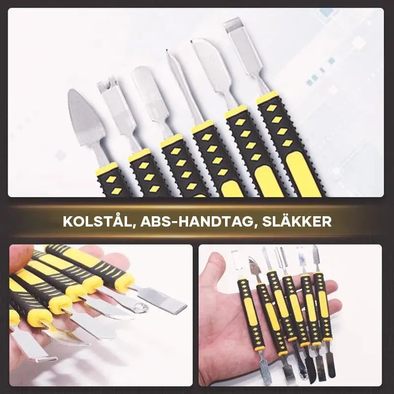 Metall Kofot 6st Set - Lamora Sverige