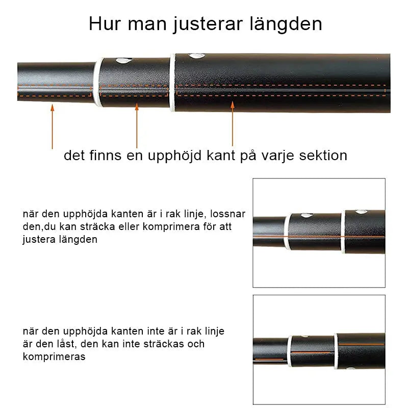 Metall Skohorn Långt handtag - Lamora Sverige