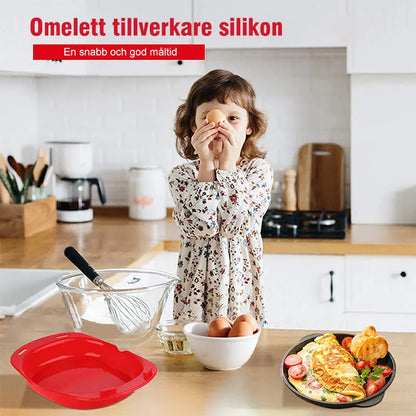 Mikro Silikon Omelettform - Lamora Sverige