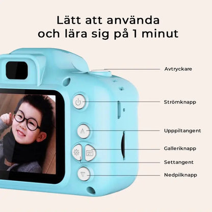 Mini HD digitalkamera för barn - Lamora Sverige