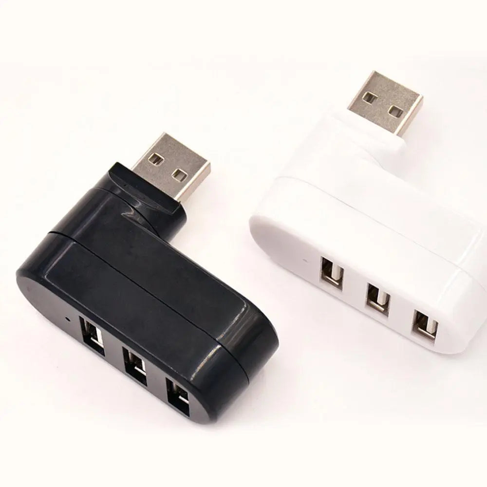 Mini Roterbar 3-port USB Nav - Lamora Sverige