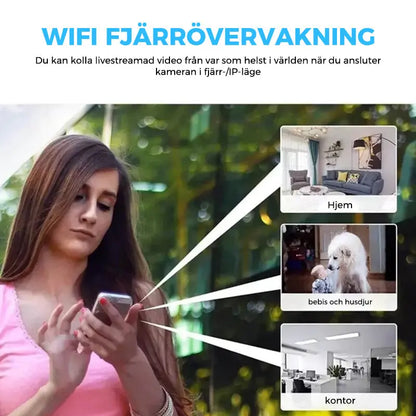 Mini WIFI Camera 1080P HD - Lamora Sverige