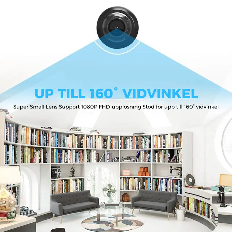 Mini WIFI Camera 1080P HD - Lamora Sverige