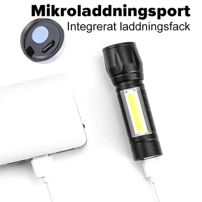 Mini bärbar ficklampa - Lamora Sverige