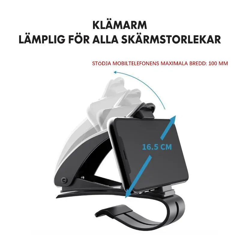 Mobilhållare Instrumentbräda Universal - Lamora Sverige