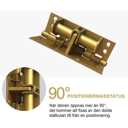 Multifunctional Spring Positioning Hinge Door Closer - Lamora Sverige