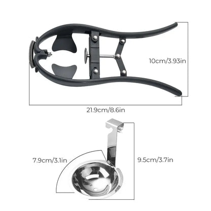 Multifunktionell 2-i-1 äggöppnare-super fantastiskt äggvispningsverktyg - Lamora Sverige