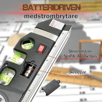 Multifunktionell Laser Vattenpass - Lamora Sverige