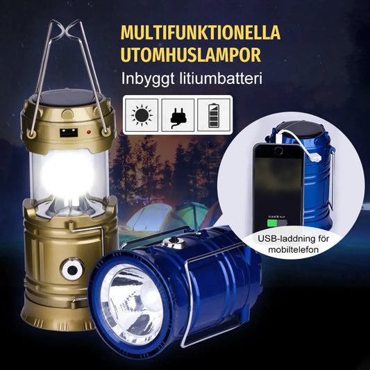 Multifunktionell Utomhuslampa - Lamora Sverige