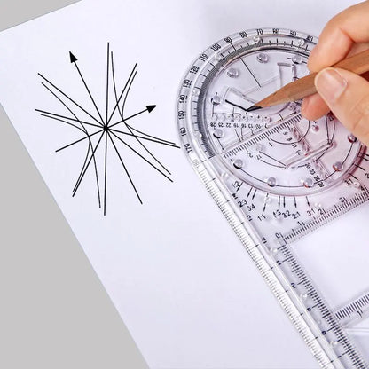 Multifunktionell geometrisk linjal - Lamora Sverige