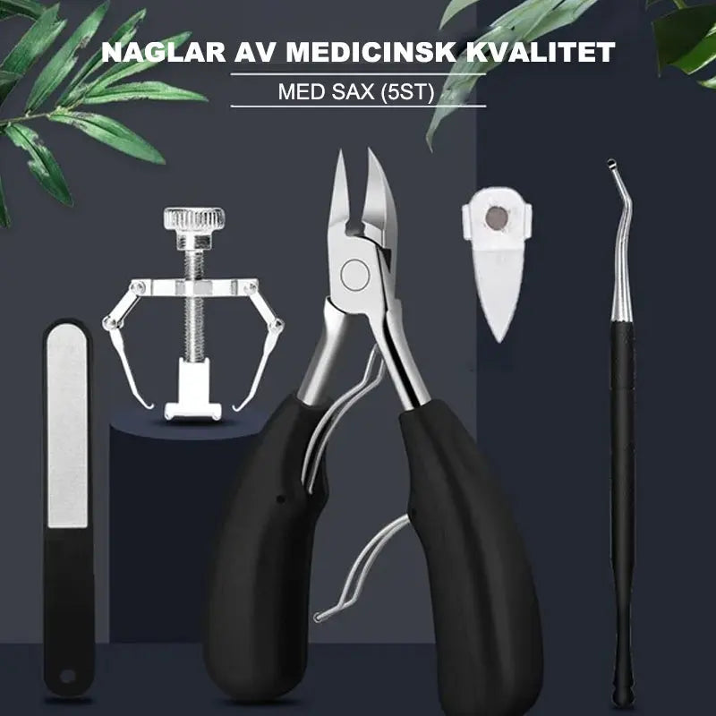 Nagelklippare av medicinsk kvalitet - Lamora Sverige