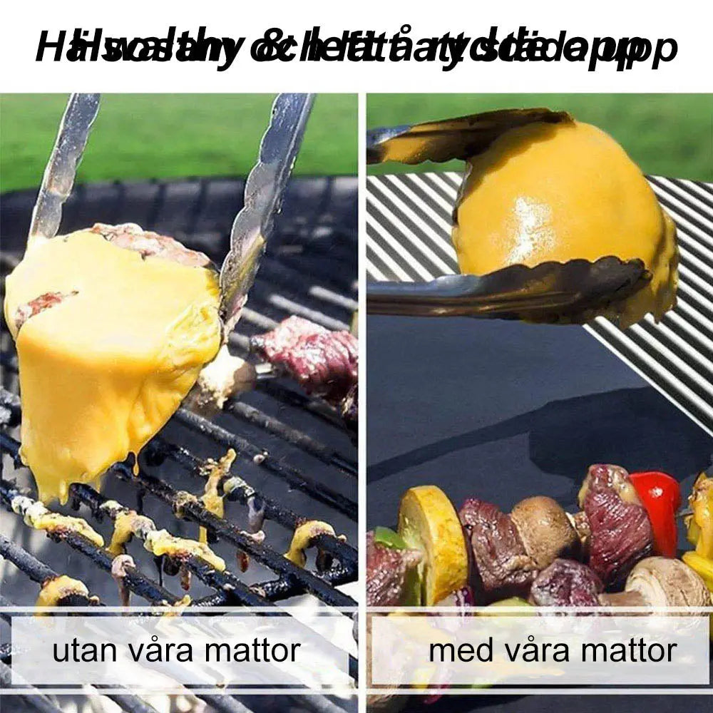 Non-stick BBQ Mattor - Lamora Sverige