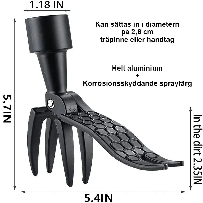 Ogräsdragare - Lamora Sverige